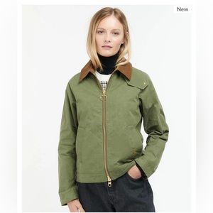 Barbour Campbell Green Jacket